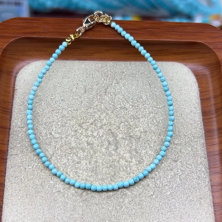 未镶嵌绿松石手链