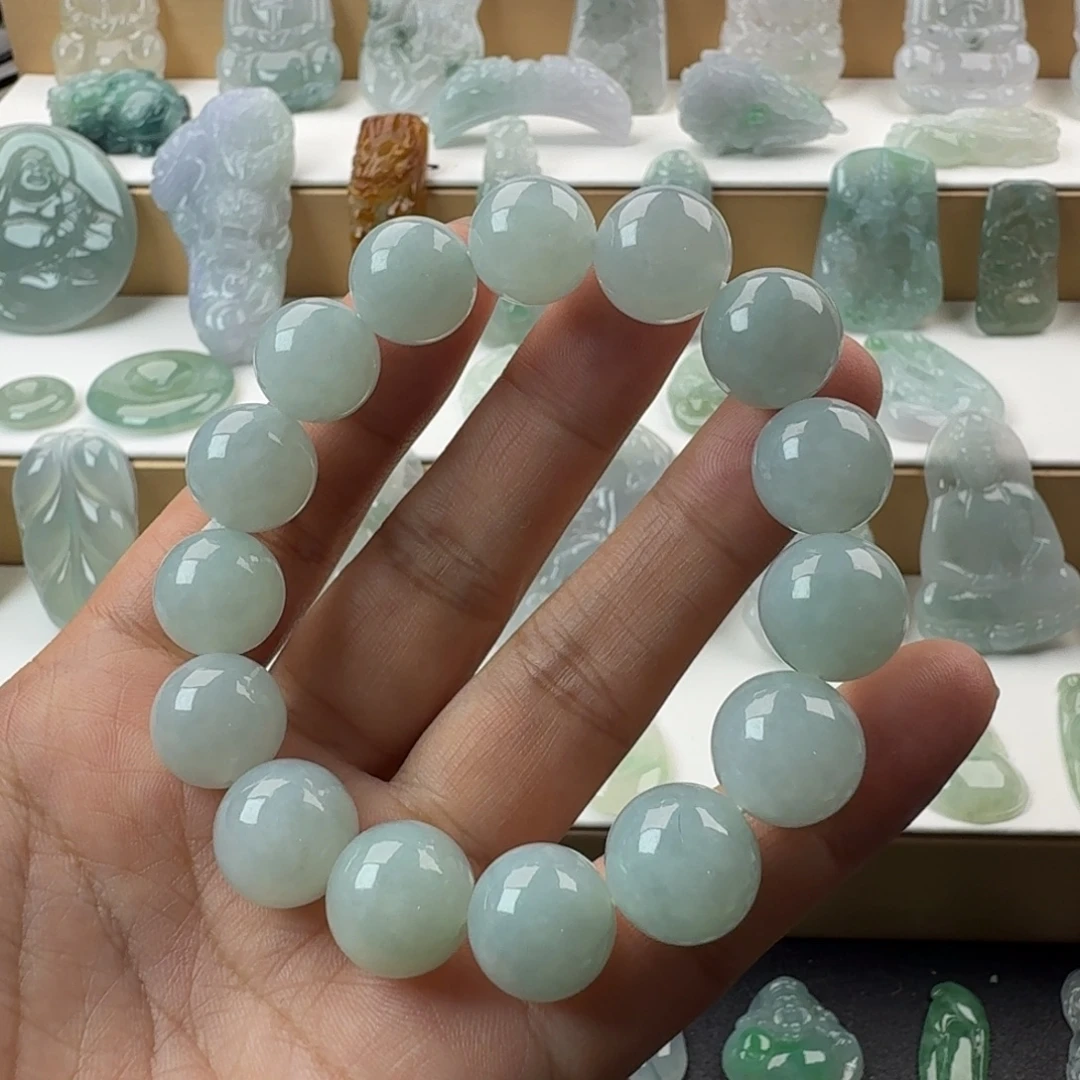项链未镶嵌翡翠翡翠