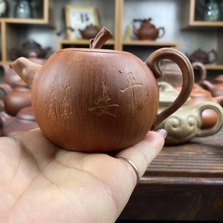 紫砂茶壶原矿紫砂壶