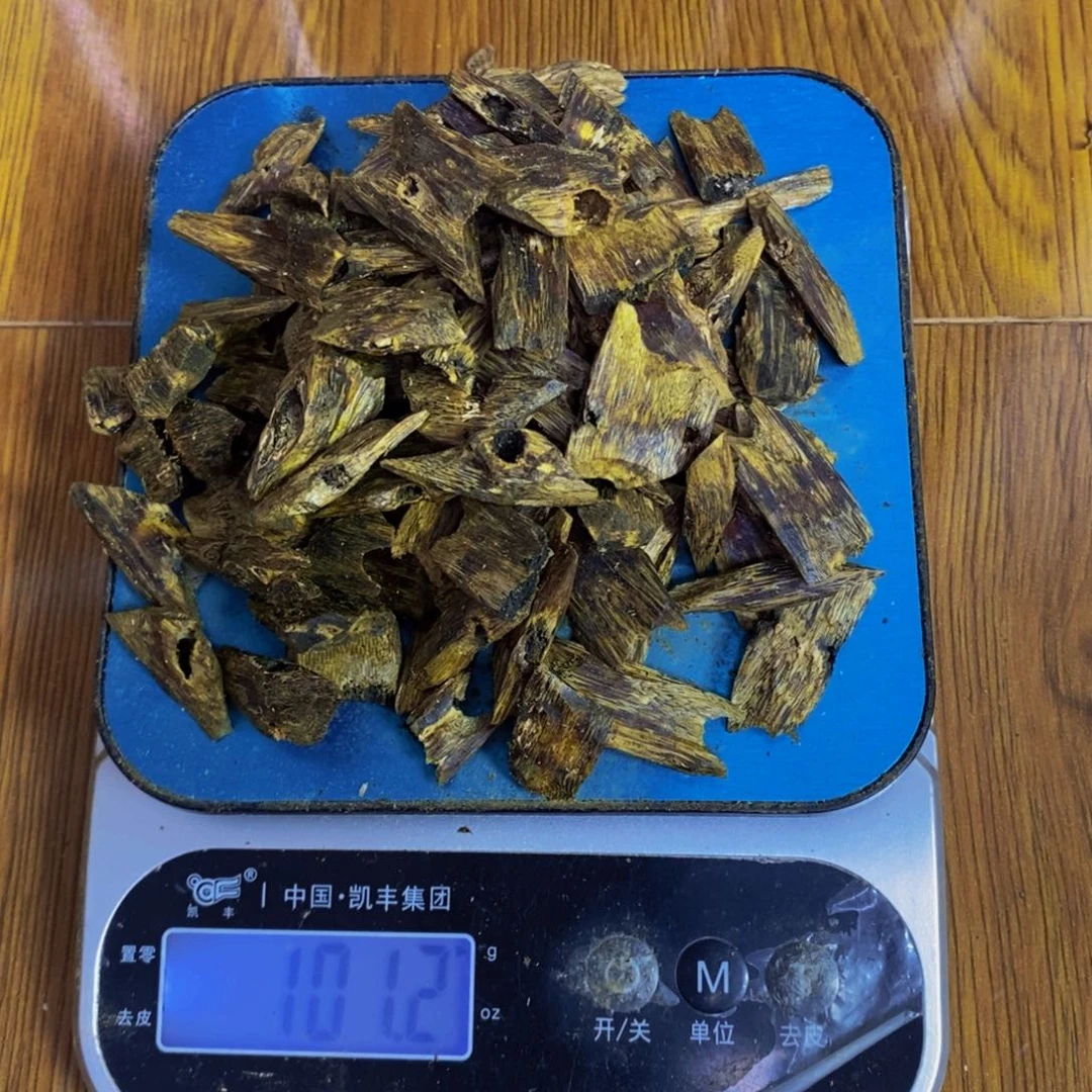 小***瓜沉香沉香碎屑棋楠千里香块料100克