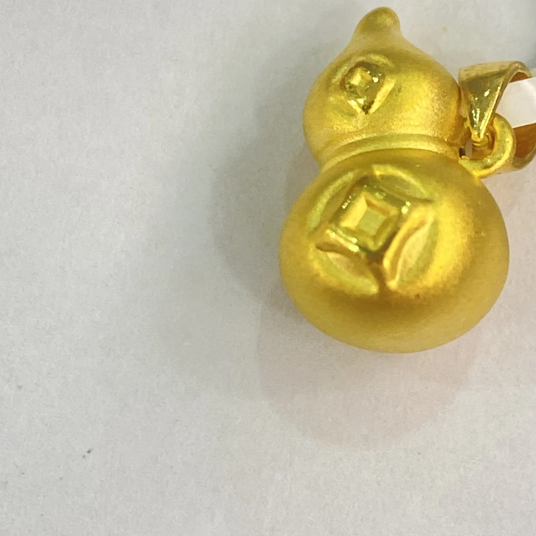 【陈晨专享】 足金999饰品葫芦 1.67 GP