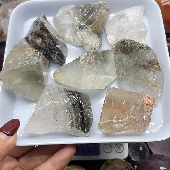 未镶嵌珠宝半成品水晶4幽灵随行