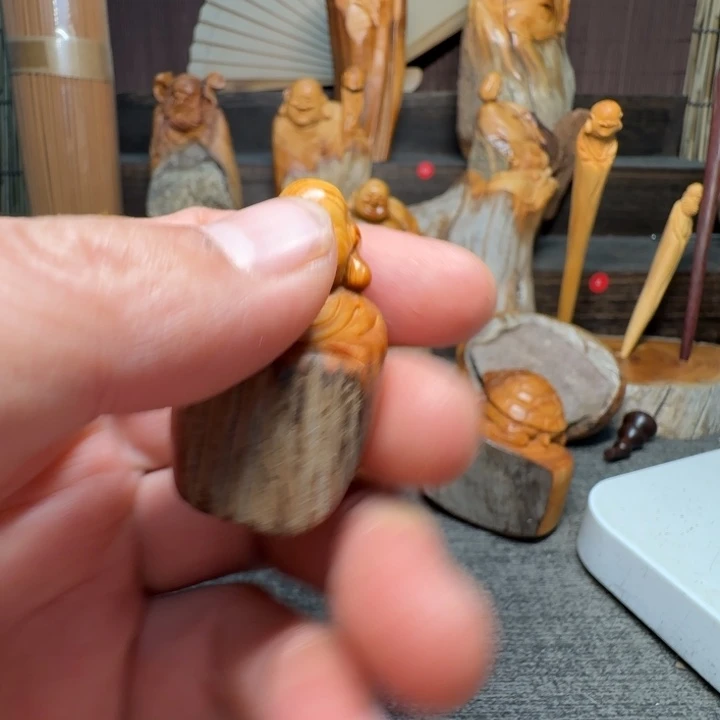 岛***松柏木（崖柏）我的小可爱小可爱