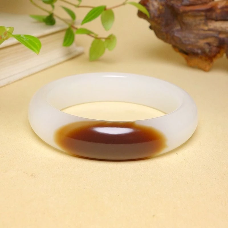 【陈鑫专属】半壁江山 高级精品 糖色手镯 A61 ZS-CH-2B