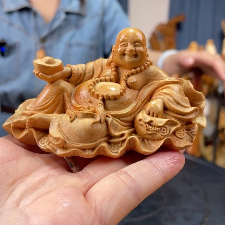 柏木（崖柏）车摆件