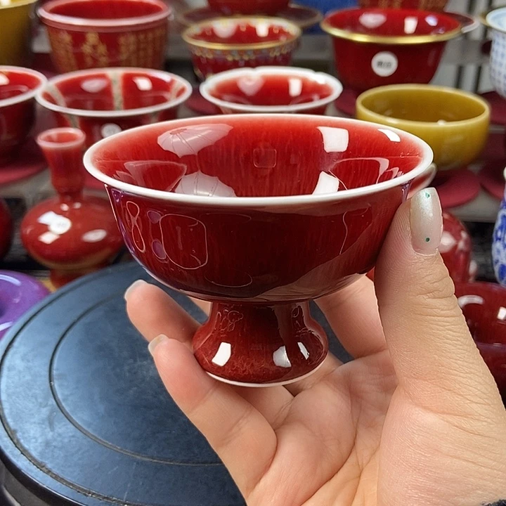 景德镇名陶坊原矿郎红