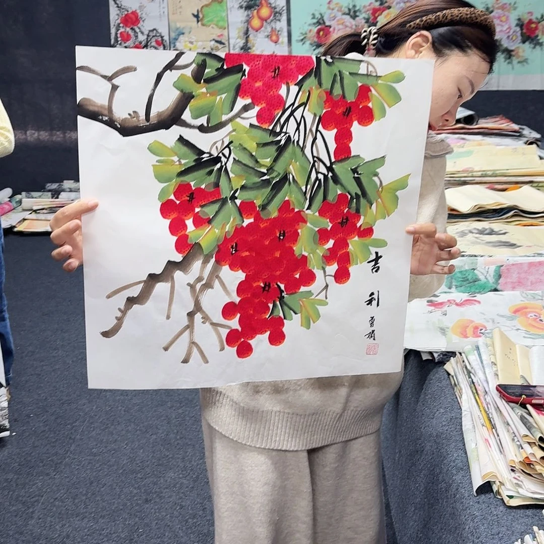 尚古里商贸 画心一张