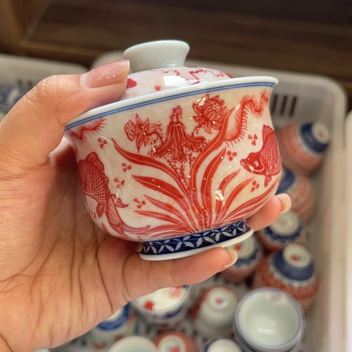 杯景德镇陶瓷杯子