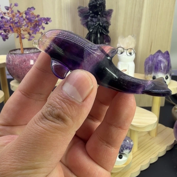 水晶未镶嵌珠宝半成品