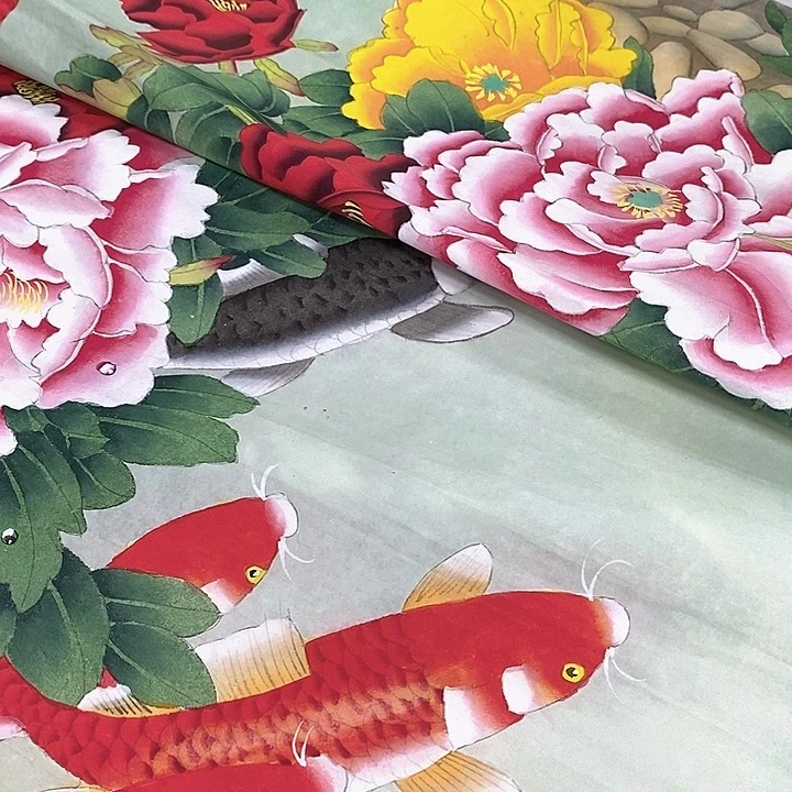 二***8国画国画作品手绘