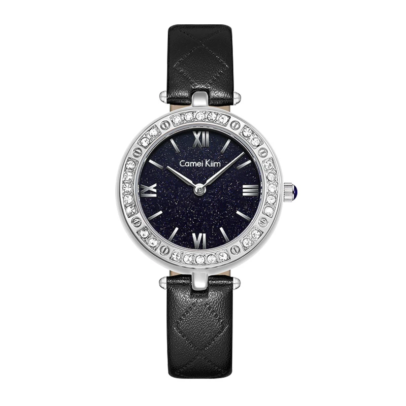 星空系列满天星盘设计感女士腕表