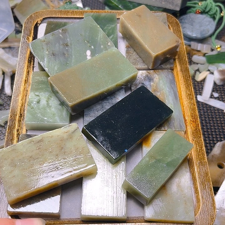 未镶嵌和田玉珠宝半成品贰****）