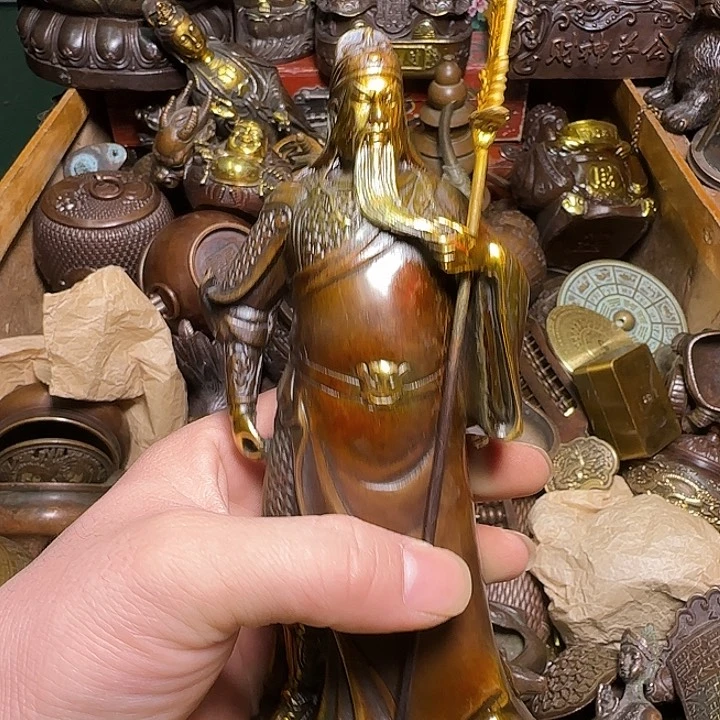 铜材质文玩摆件装饰