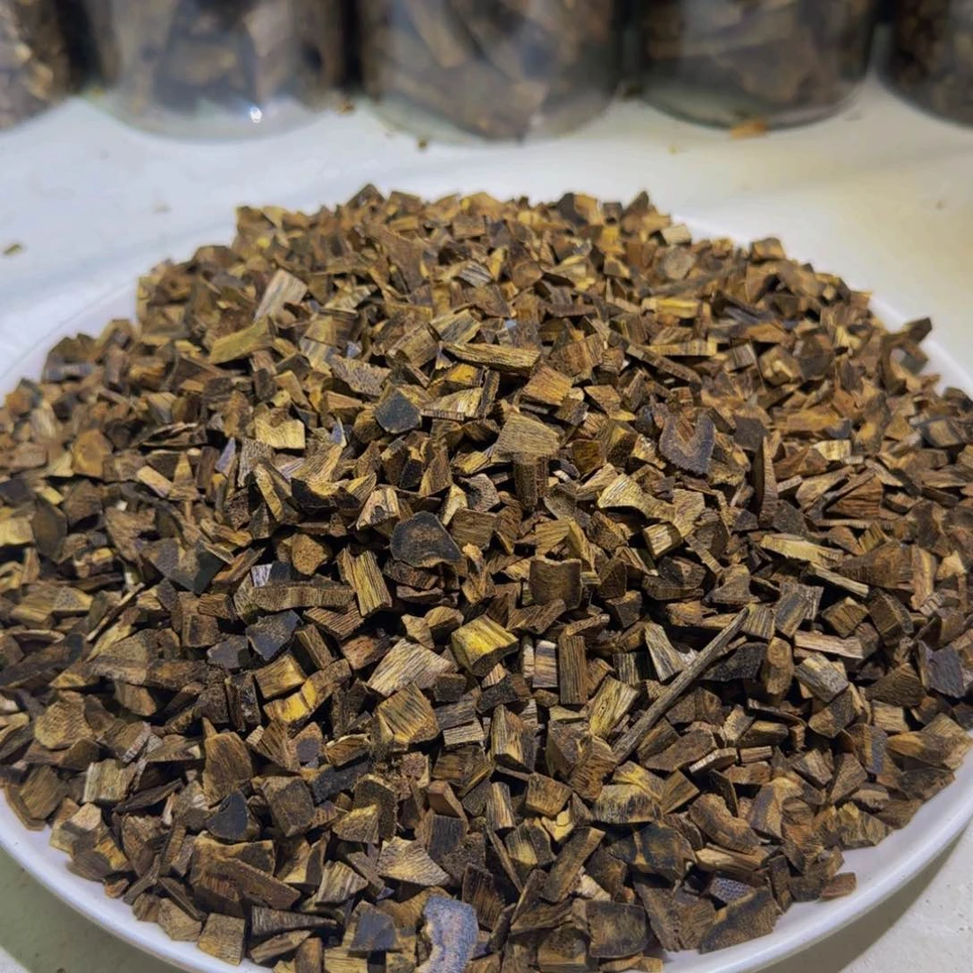 沉香沉香碎屑虎斑紫棋碎料100克！！！