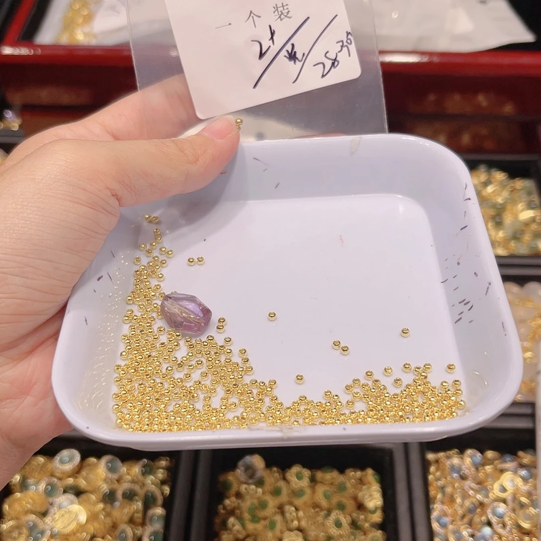 紫晶珠宝半成品银S925镶嵌94