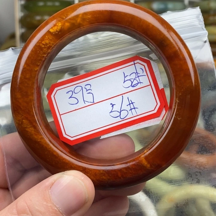 未镶嵌蛇纹石玉手绳
