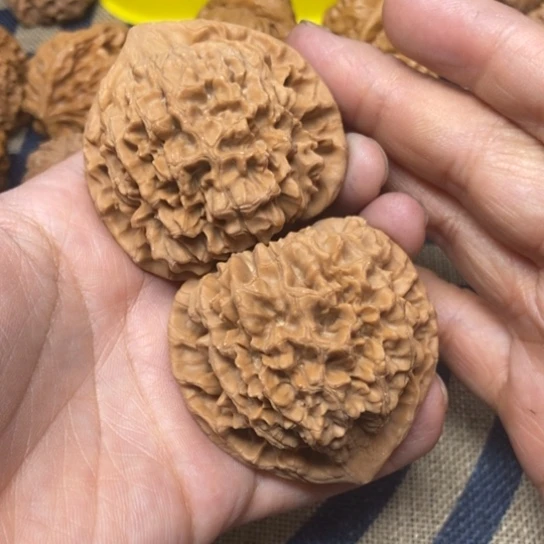 吊坠文玩核桃麒麟纹