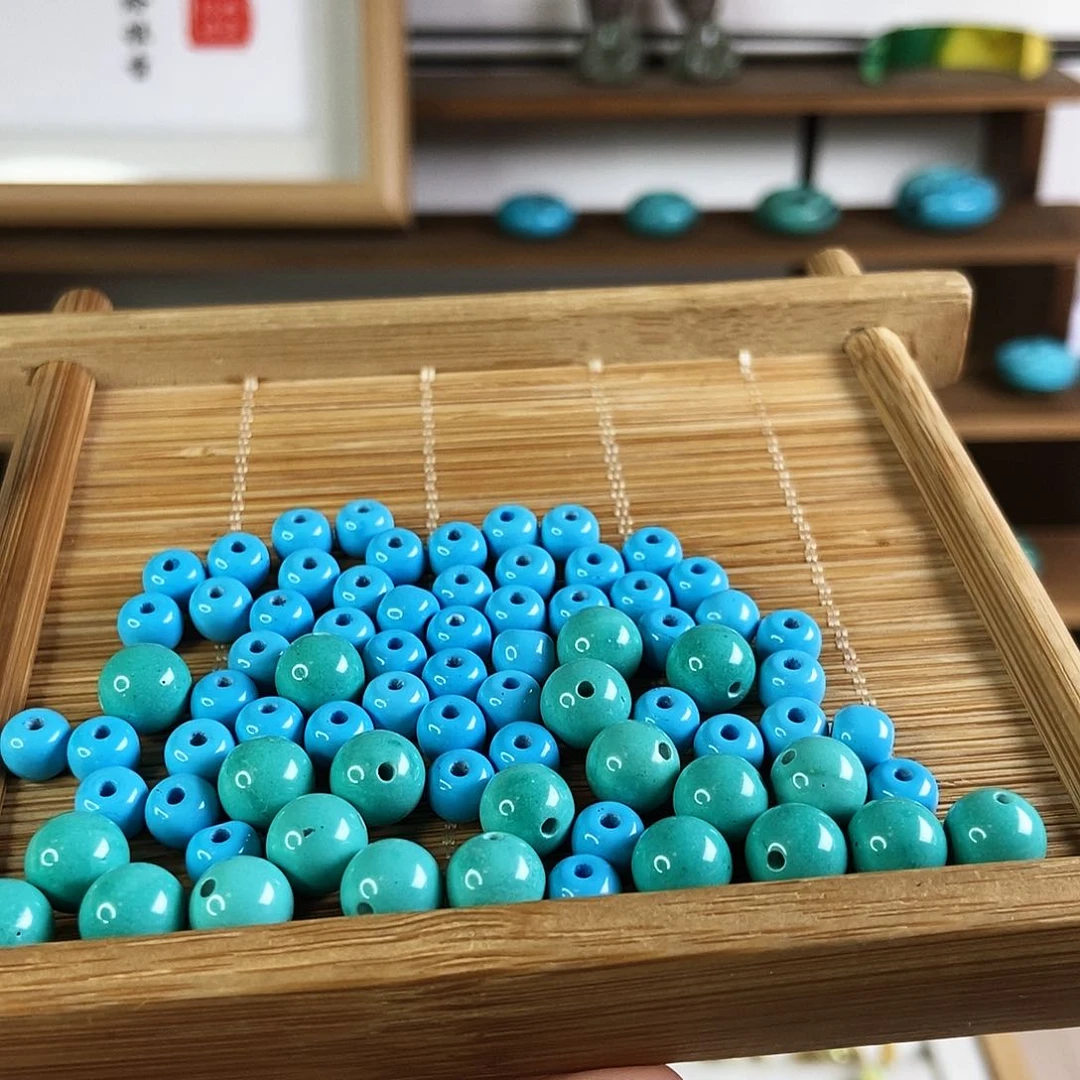 空竹粉丝专享十堰特色手工散珠A214