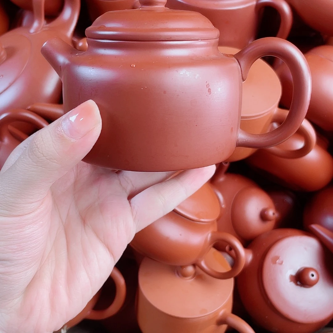 朱泥壶大德钟160毫升