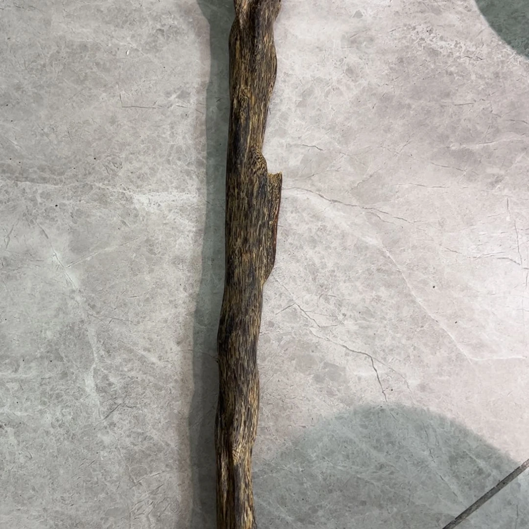 沉香摆件亚**河白棋楠摆件113克