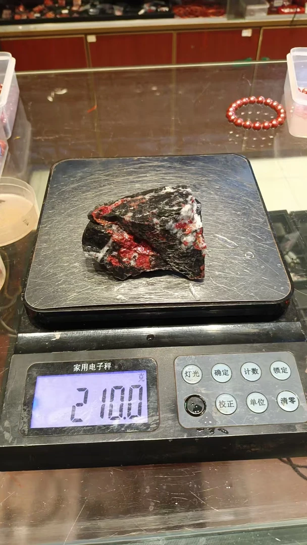 含辰砂工艺品辰砂摆件