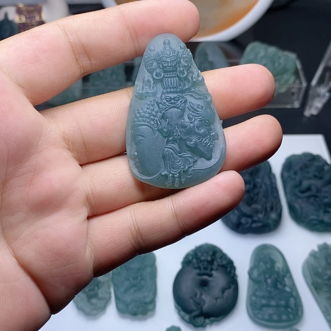 未镶嵌定制翡翠一念