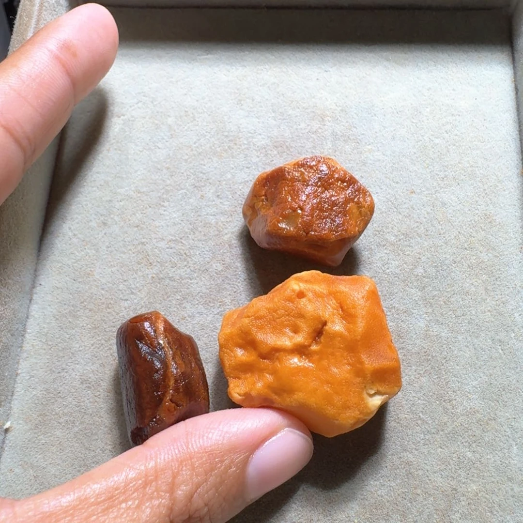 未镶嵌定制琥珀兜**移定制