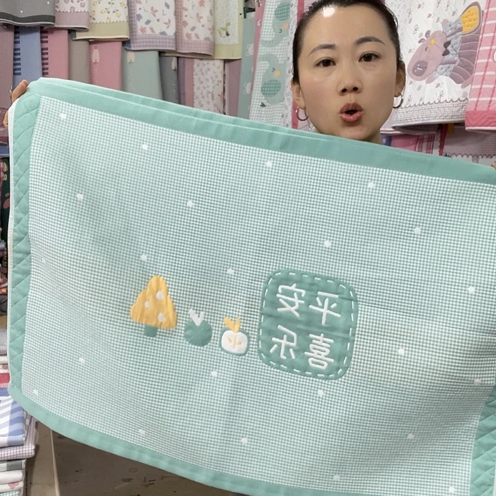 棉特价促销绿色平安喜乐