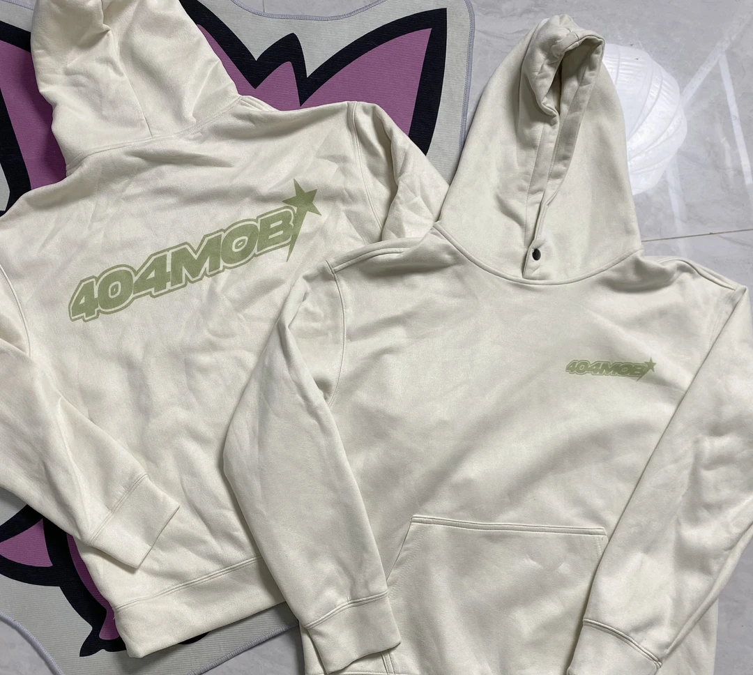 连帽4*4卫衣 男女同款 情侣款