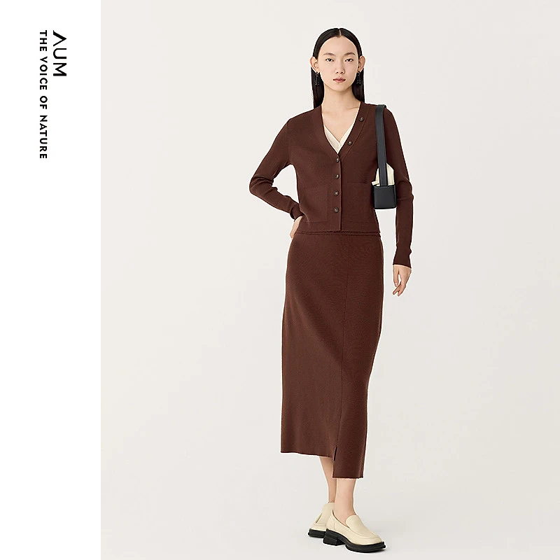 【粉丝专享】AUM毛针织衫M1EG1S27M