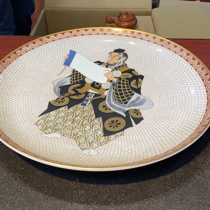 左***货瓷片陶瓷艺术品制作工艺品