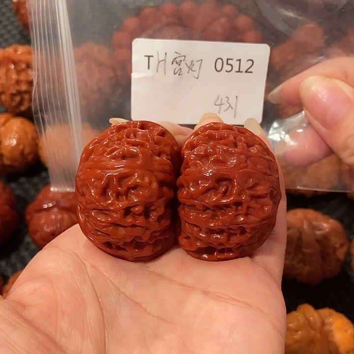 达***司吊坠文玩核桃宫灯43