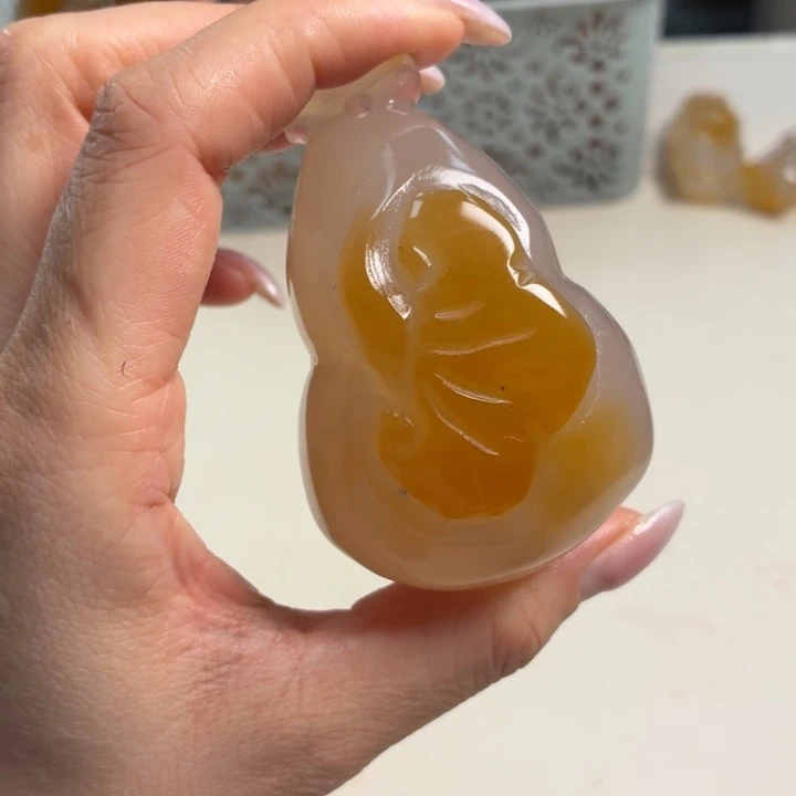 未镶嵌吊坠(不含链)玛瑙/玉髓