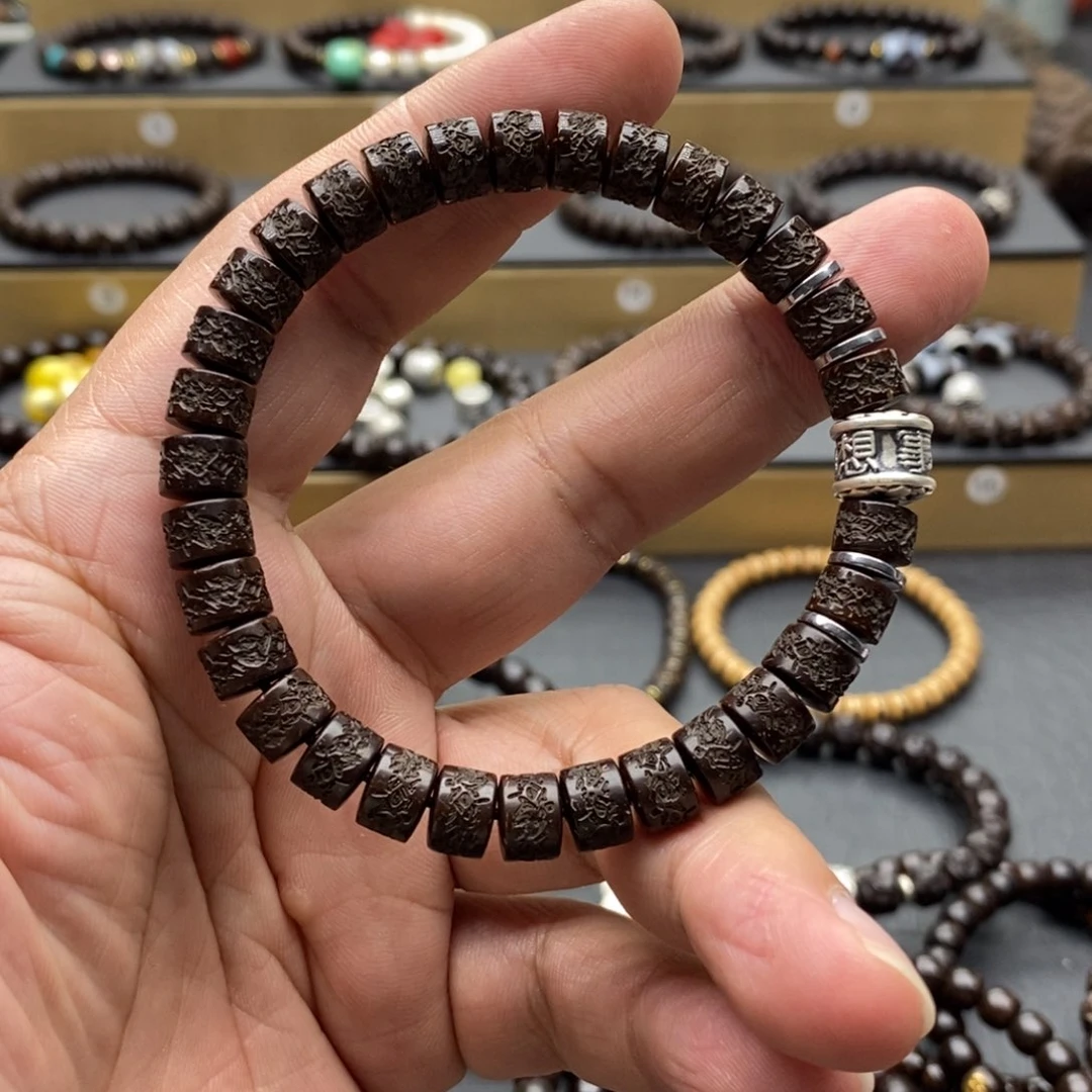 椰蒂手串原生态椰嘎8❌6搭配款