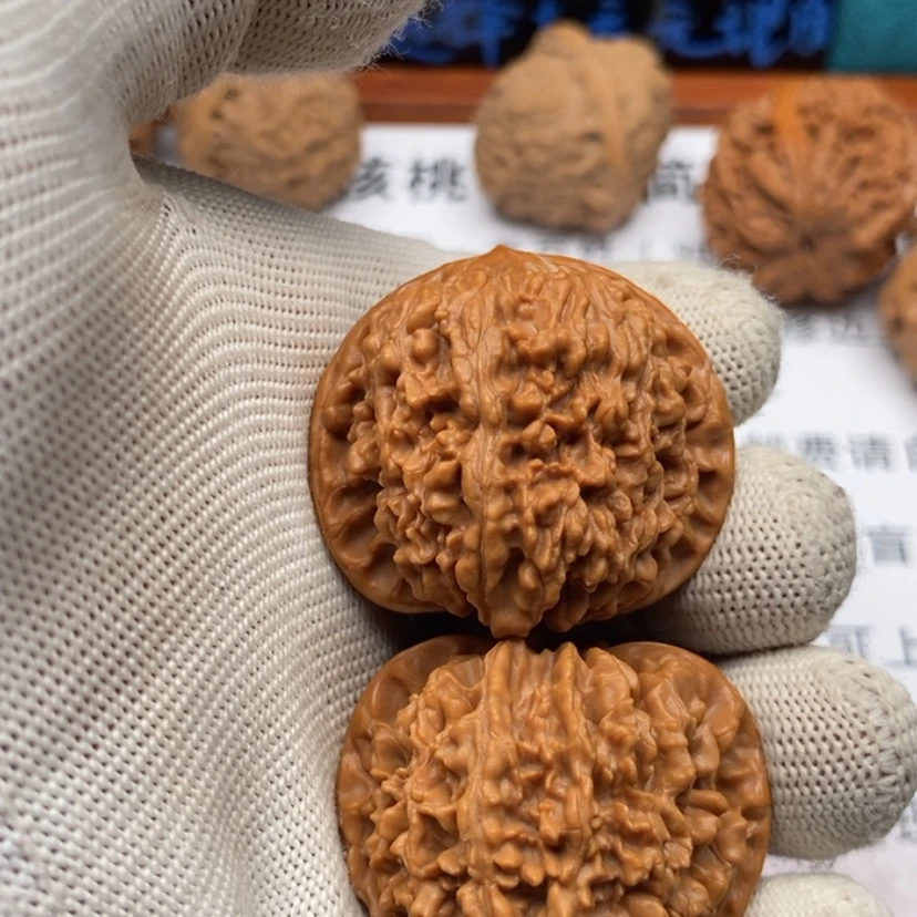 【闪购商品】吊坠文玩核桃小****汾32星星