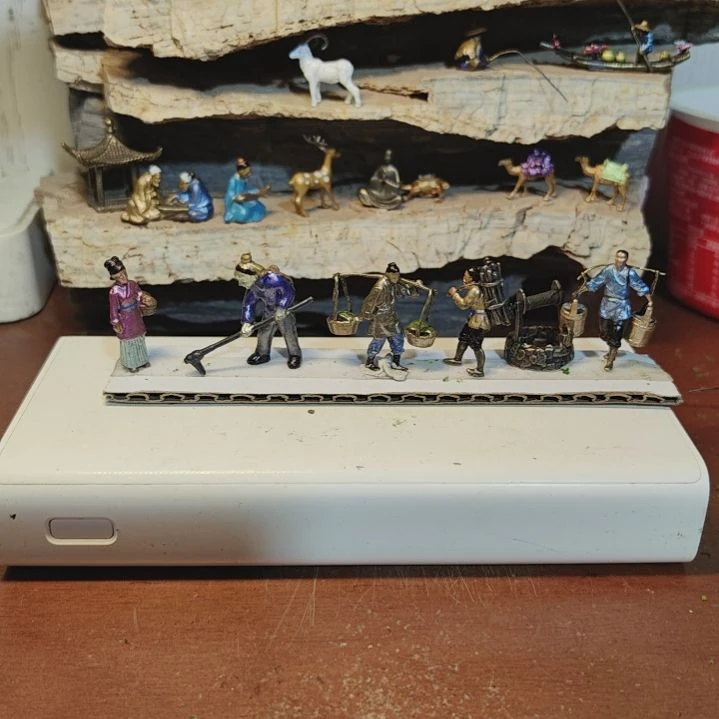 酒***子盆景假山摆件造景摆件