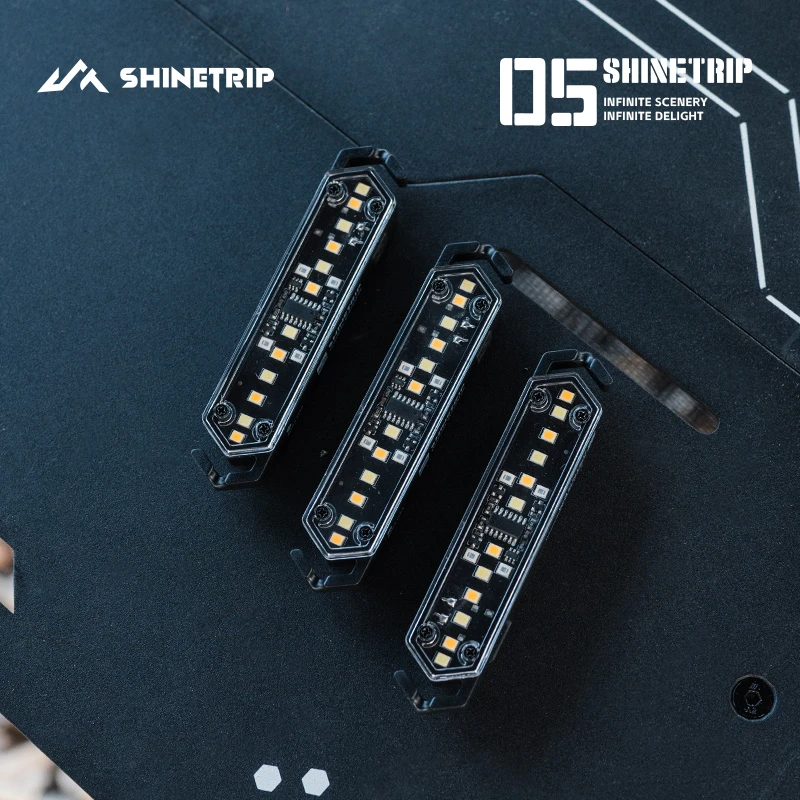 ST-05系列风绳警示灯户外露营氛围灯