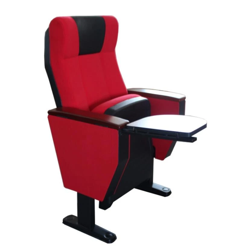 礼堂椅连排座椅带隐藏折叠写字板适用于报告厅剧院会议室