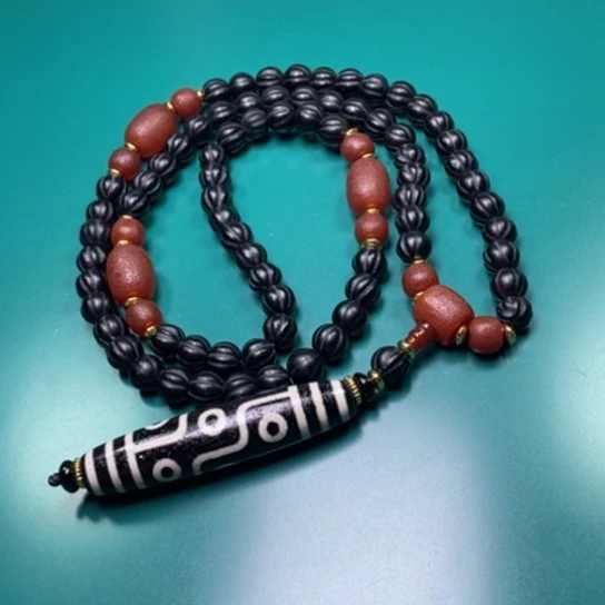 玛瑙/玉髓（覆膜）未镶嵌颈饰