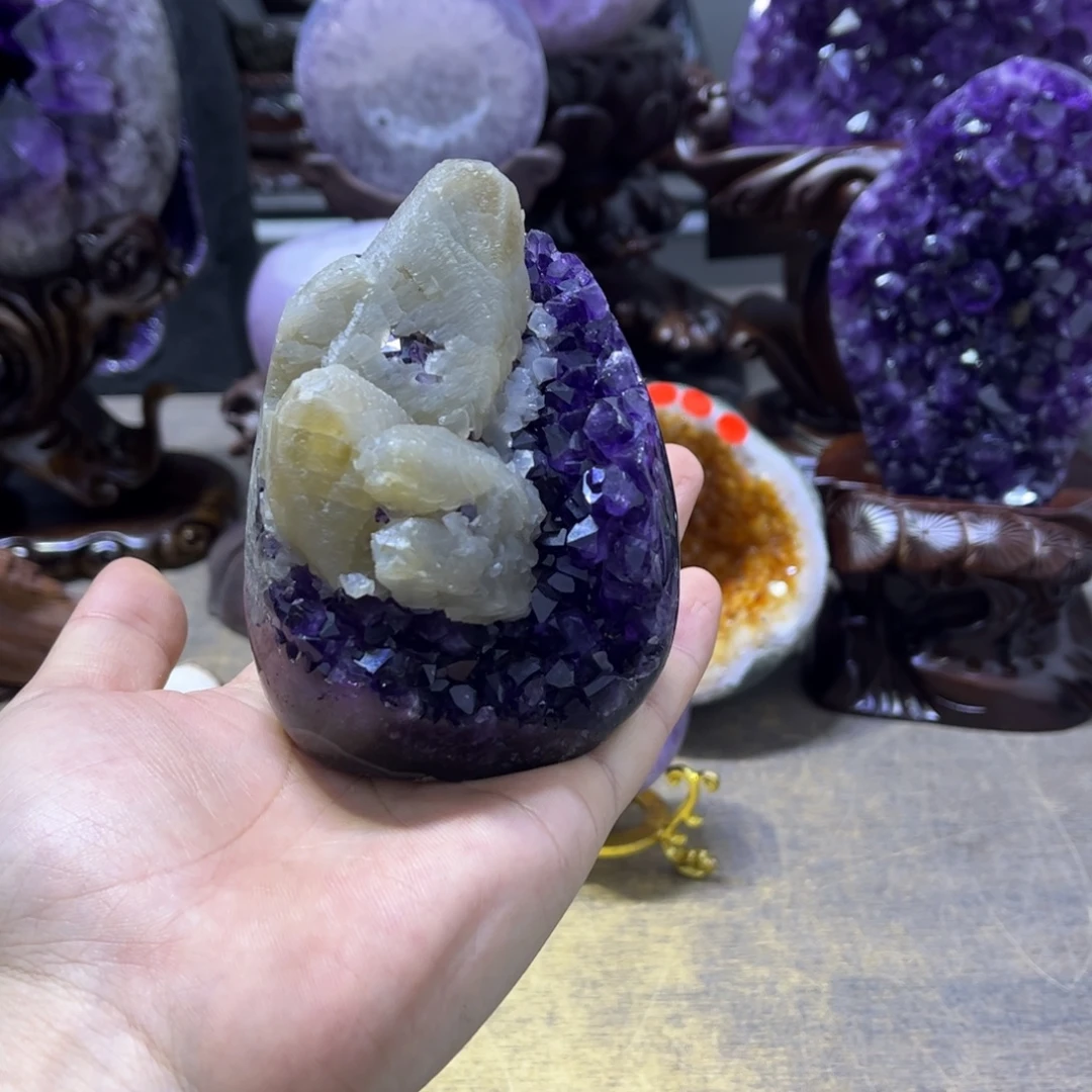 未镶嵌摆件水晶摆件