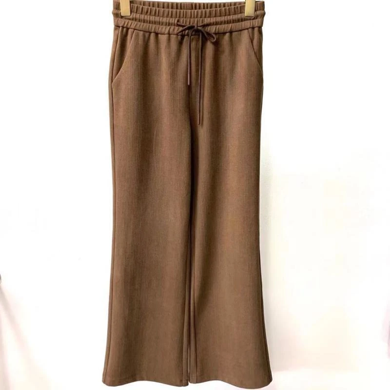 【北总严选】帕迪恩抽绳松紧腰阔腿裤1171