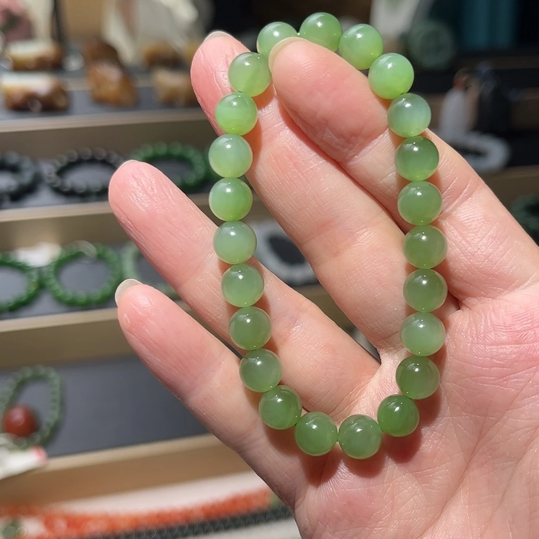 手链未镶嵌和田玉