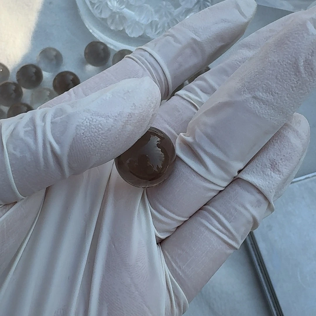 用***5手链未镶嵌烟晶水晶