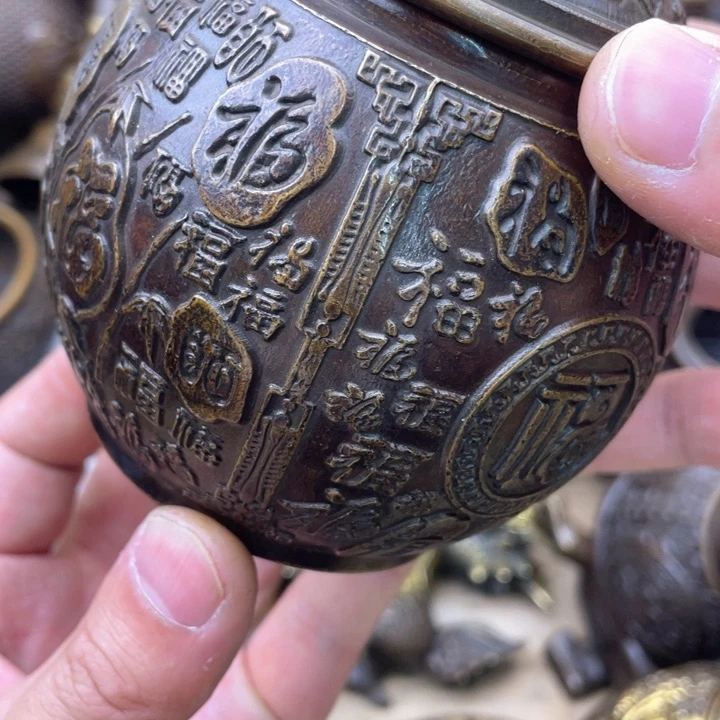 铜器工艺品摆件铜器