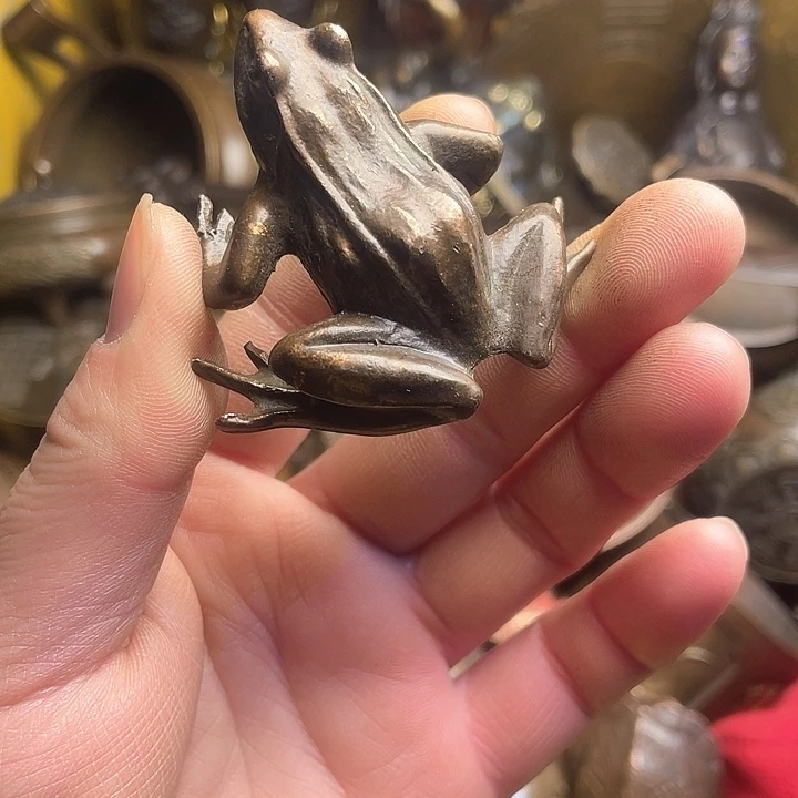 铜器摆件货真价实