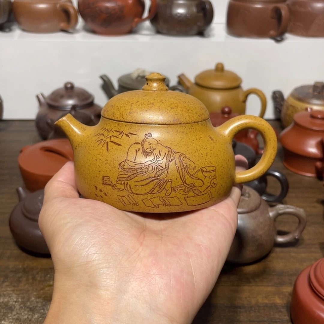 茶壶紫砂宜兴紫砂壶19