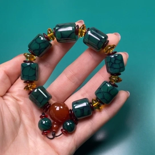 玛瑙/玉髓未镶嵌手链