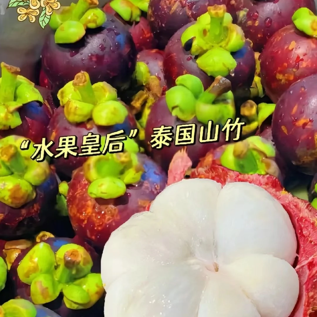 [强烈推荐]新鲜3a山竹38元三斤 坏果包赔