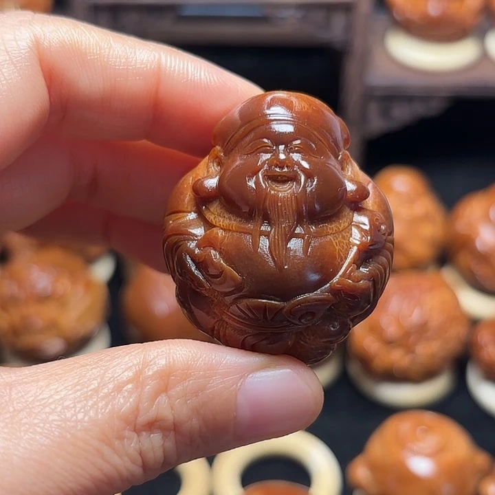 手串/手链橄榄核财神单