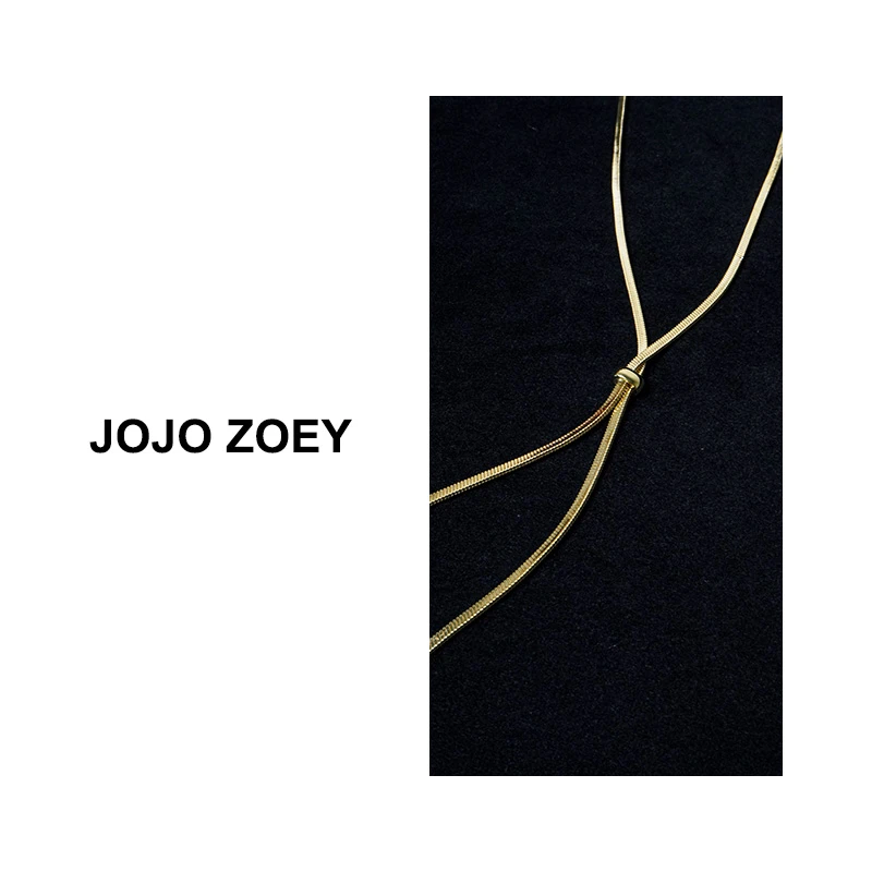 合金吊坠 【清仓NO退换】百搭单品~长款抽拉流苏链条项链ps-3768